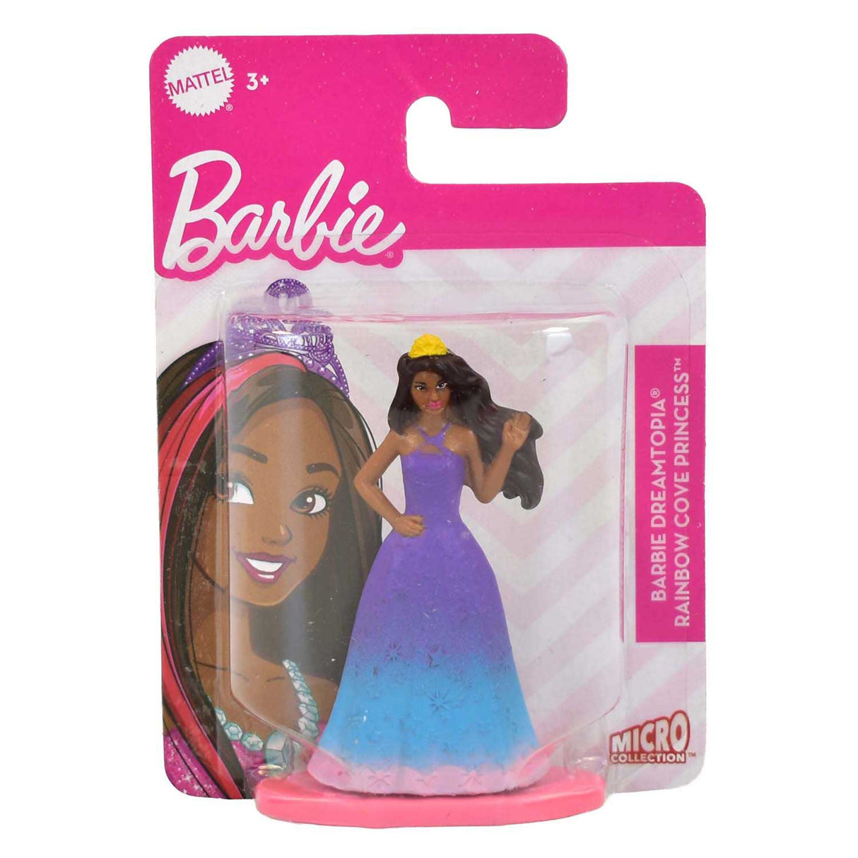 Mini figurine Barbie Mattel