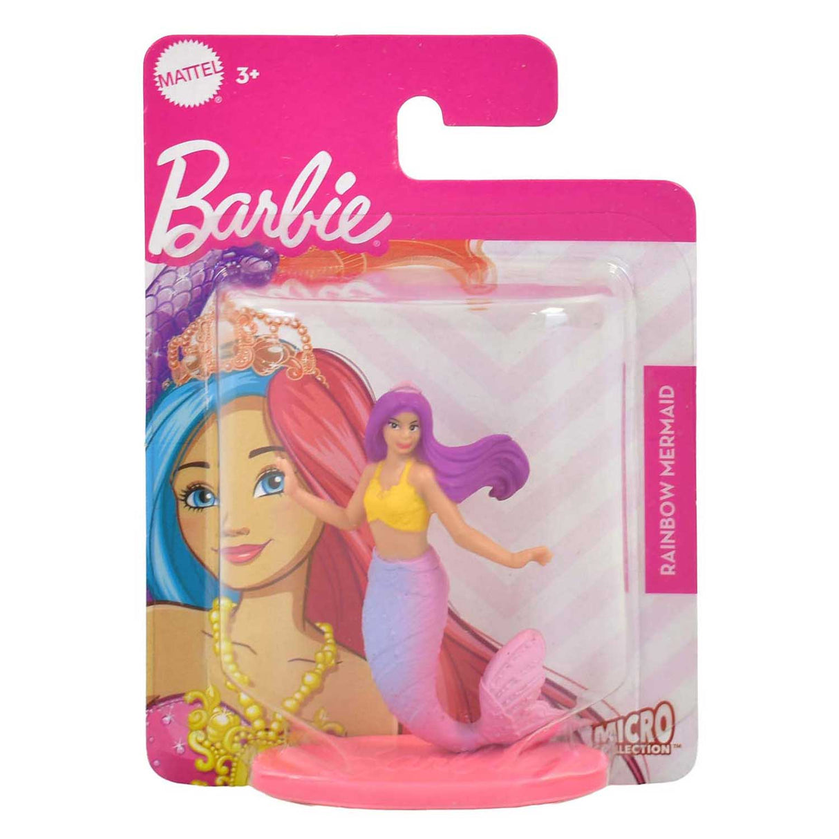 Mini figurine Barbie Mattel