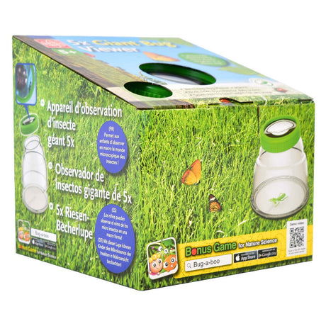 Grande visionneuse d'insectes Edu Science