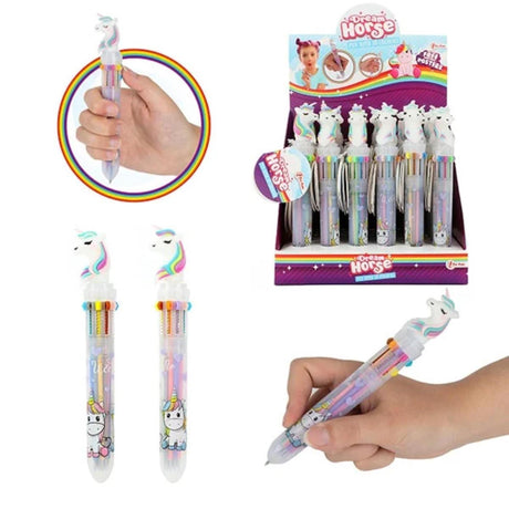 Toi-toys toitoys stylo licorne 10 couleurs