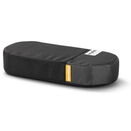 Couchée de comportement des bagages recyclée 38 cm gris noir