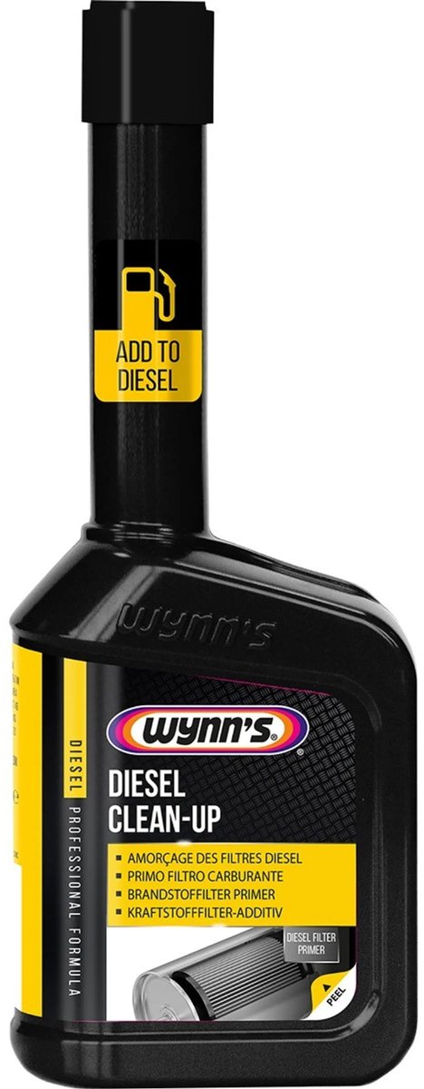 Nettoyant diesel Wynn's 325 ml - 25241