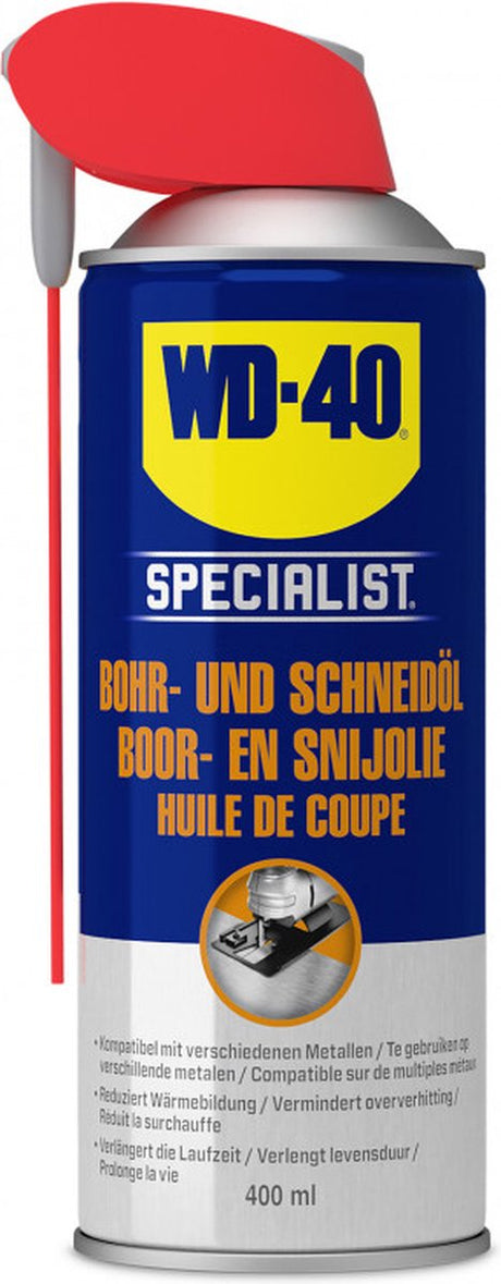 WD40 Spécialiste du pétrole de tassement de forage 400 ml