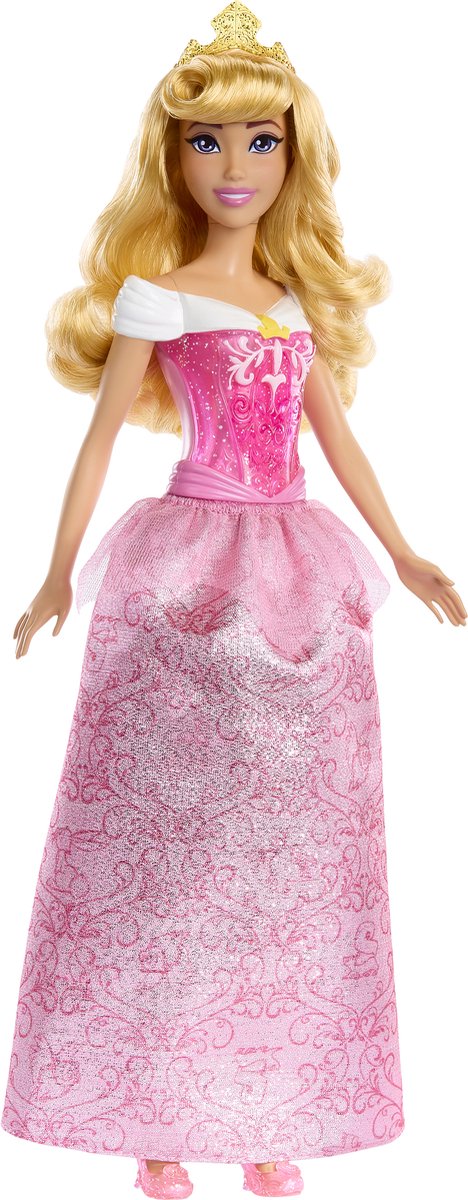 Mattel disney princesse - poupée princesse - princesse aurore de la belle au bois dormant