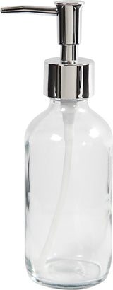 Société créative https: www.ccobby.nl pompe à savon-h-19-3-cm-d-6-3-cm-230-ml-clear-1-piece