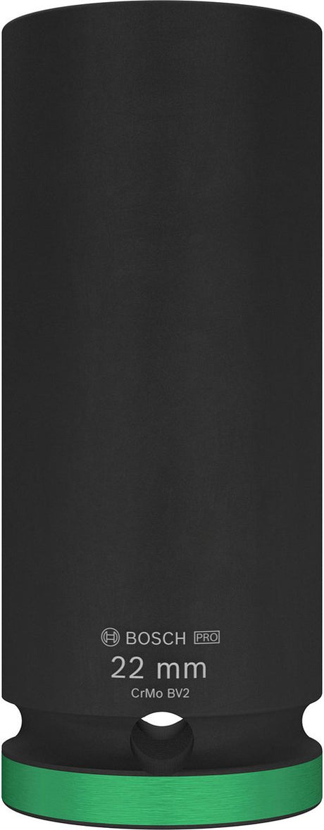 Boîte à écrous à chocs Bosch pro 1 2 profondeur 22 mm - 2608003053