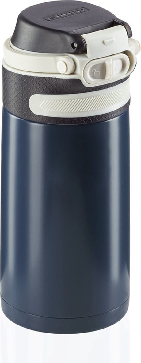 Leifheit Leifheit 3247 Tasse isotherme Flip 350 ml Bleu foncé