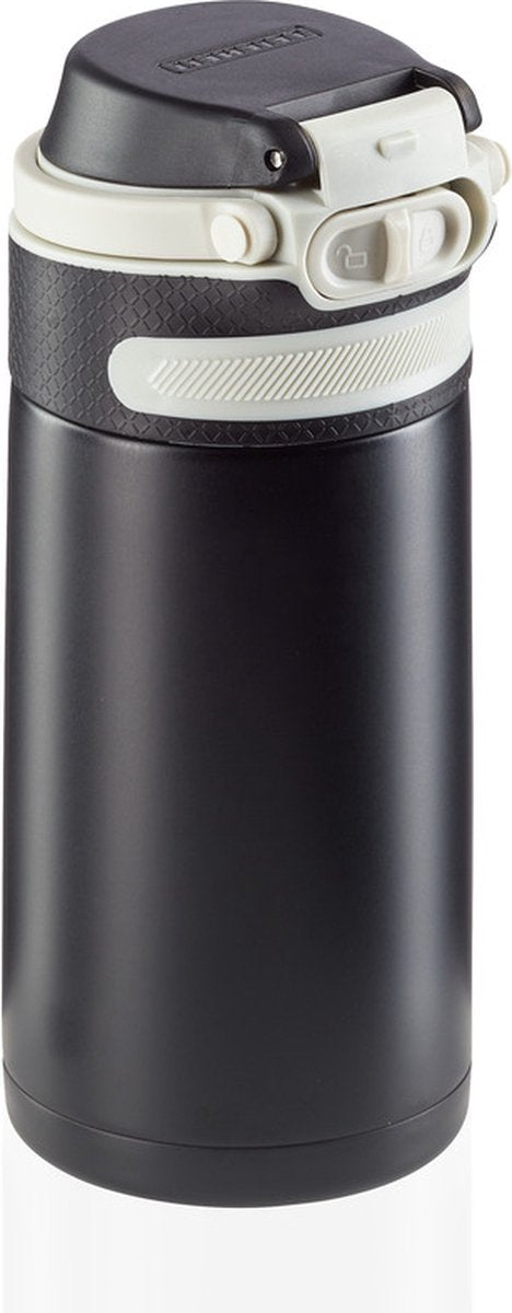 Leifheit 3243 tasse isotherme rabattable 350 ml noir
