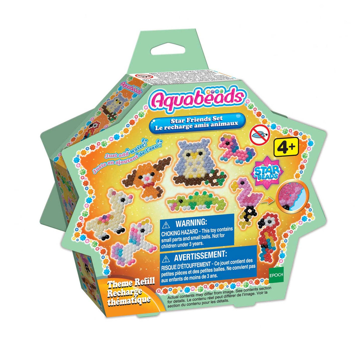 Ensemble amis de perles étoiles Aquabeads