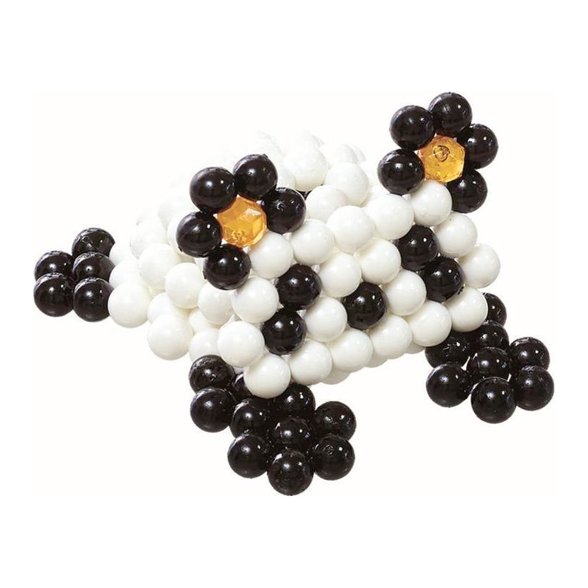 Ensemble d'animaux 3D Aquabeads