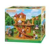 Familles Sylvanian 5450 cabane d'aventure dans les arbres