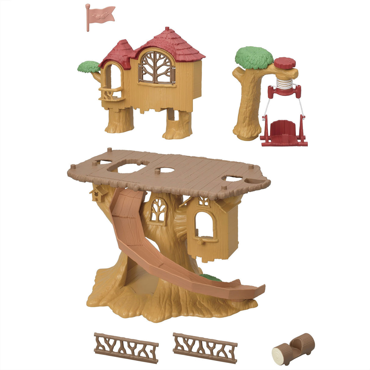 Familles Sylvanian 5450 cabane d'aventure dans les arbres
