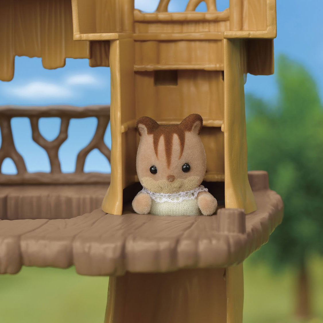 Familles Sylvanian 5450 cabane d'aventure dans les arbres