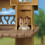 Familles Sylvanian 5450 cabane d'aventure dans les arbres