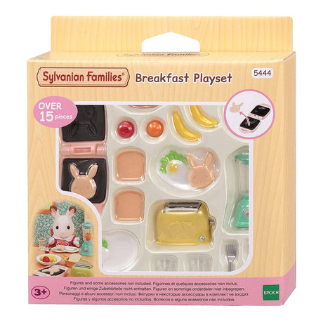 Familles Sylvanian 5444 ensemble petit-déjeuner