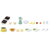 Familles Sylvanian 5444 ensemble petit-déjeuner