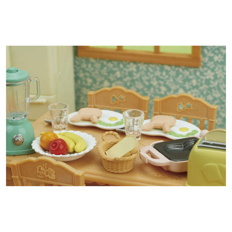 Familles Sylvanian 5444 ensemble petit-déjeuner