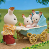 Sylvanian Families 5432 Ensemble de lapins jumeaux en chocolat