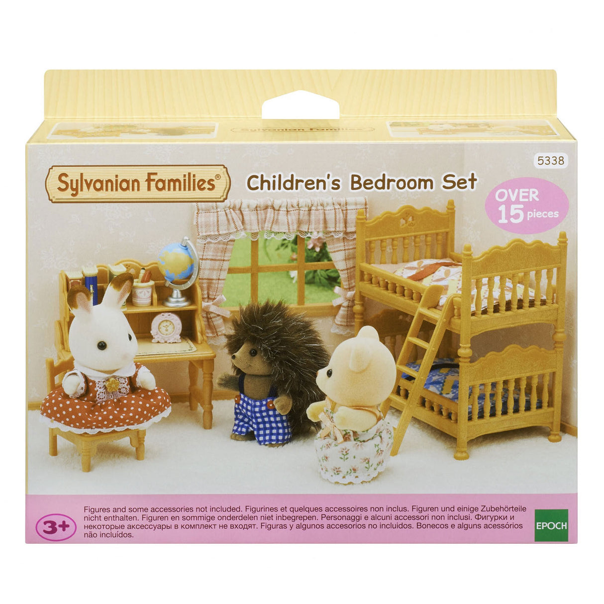 Ensemble de chambre d'enfant Sylvanian family 5338