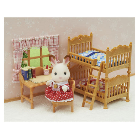 Ensemble de chambre d'enfant Sylvanian family 5338
