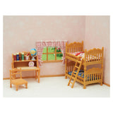 Ensemble de chambre d'enfant Sylvanian family 5338