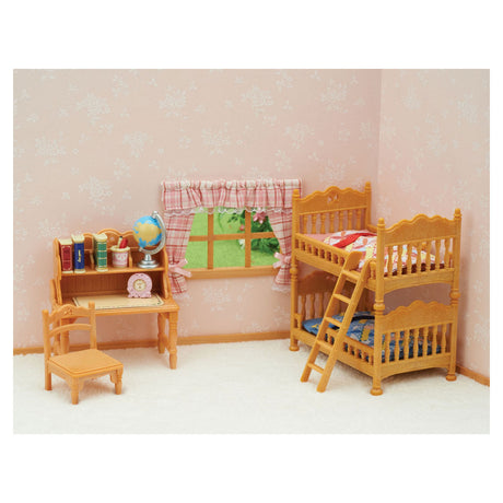 Ensemble de chambre d'enfant Sylvanian family 5338