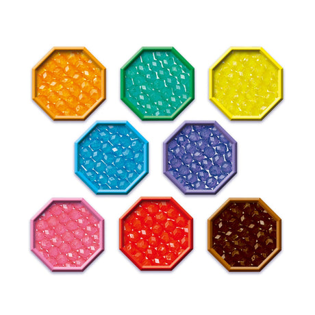 Paquet de perles de bijou de recharge Aquabeads, 800 pcs.