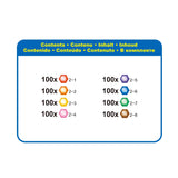 Paquet de perles de bijou de recharge Aquabeads, 800 pcs.