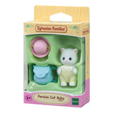 Sylvanian family 5456 bébé chat persan