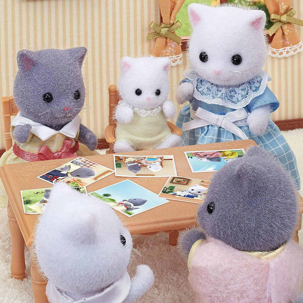 Sylvanian family 5456 bébé chat persan