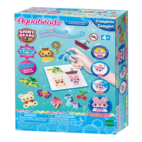 Kit de bricolage de perles de base Scapino aquabeads - bleu