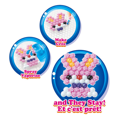 Kit de bricolage de perles de base Scapino aquabeads - bleu