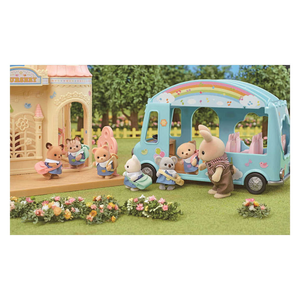 Sylvanian family 5672 camarades de jeu en garderie