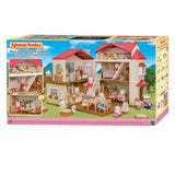 Sylvanian family 5708 maison de poupée avec salle de jeux secrète