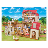Sylvanian family 5708 maison de poupée avec salle de jeux secrète