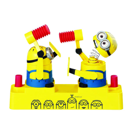 Epoch Minions Hammer Pop Game - jeu d'action pour une montée d'adrénaline