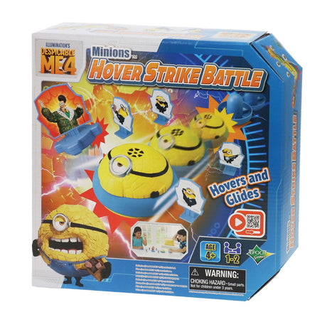 Epoch Games Minions Hover Strike Battle Game - Despicableme4