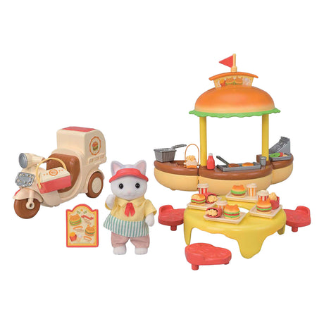 Stand de hamburgers des familles Sylvanian 5757