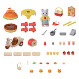Stand de hamburgers des familles Sylvanian 5757