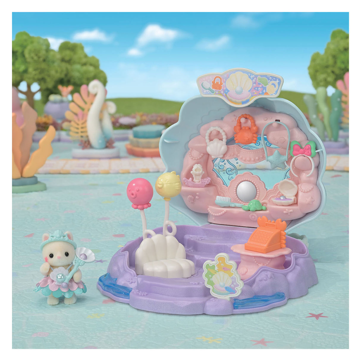Sylvanian family 5760 boutique de sirènes