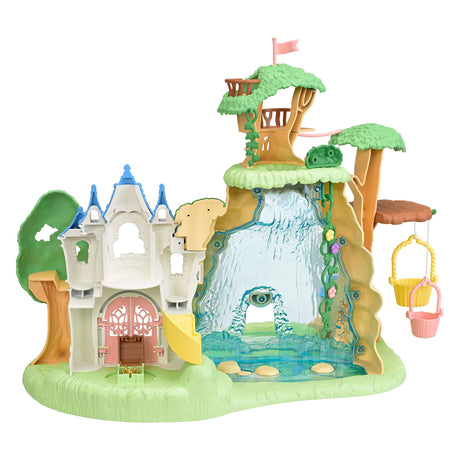 Sylvanian familles 5761 ensemble de cascade de forêt secrète