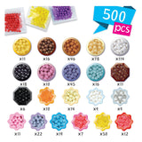 Ensemble d'animaux mignons Aquabeads