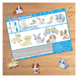 Ensemble d'animaux mignons Aquabeads
