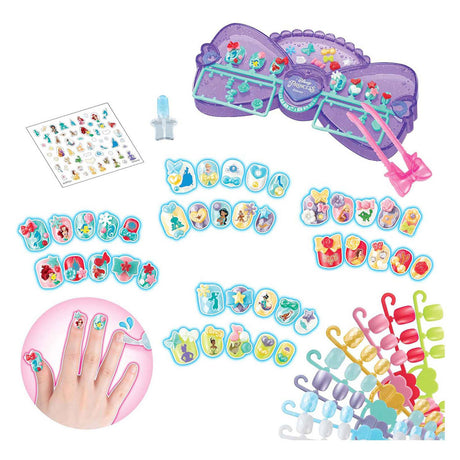 Aquabeads salon de manucure princesse disney