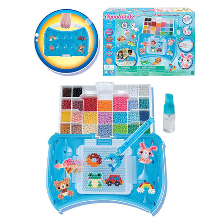Studio de valises pour débutants Aquabeads