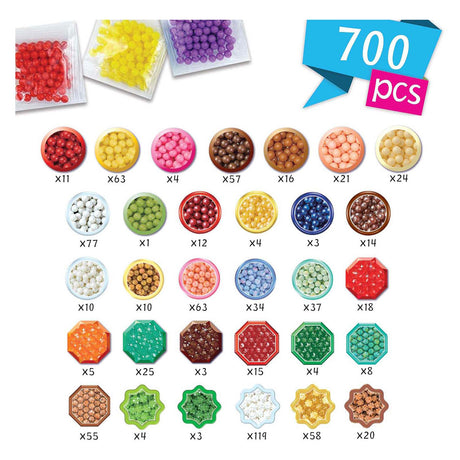 Aquabeads ensemble d'accessoires sucrés