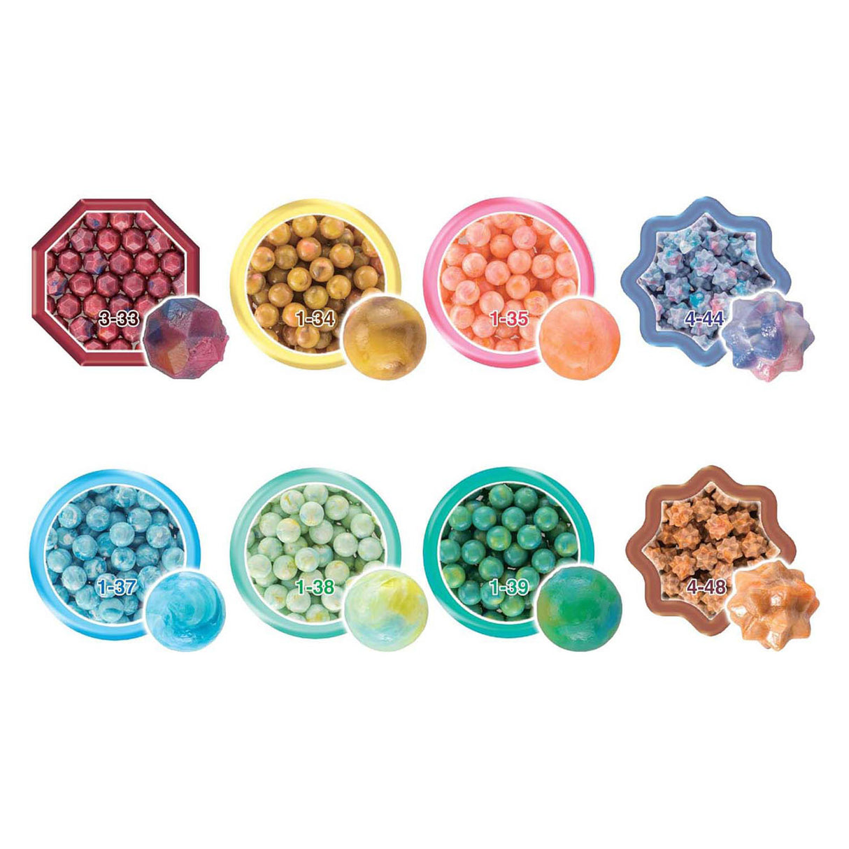 Recharge Aquabeads mélange de perles