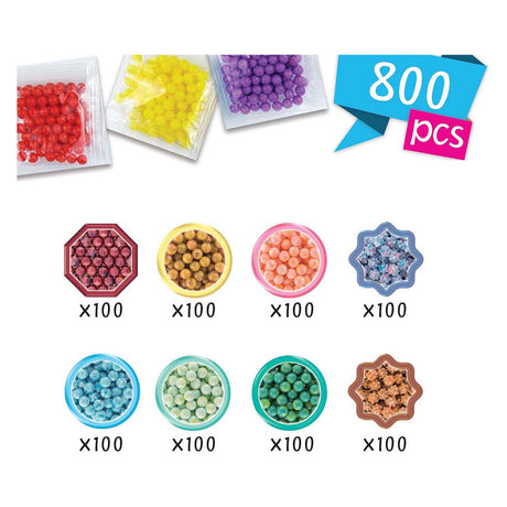 Recharge Aquabeads mélange de perles