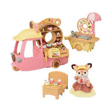Sylvanian family 5808 chariot à beignets dip dip