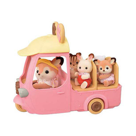 Sylvanian family 5808 chariot à beignets dip dip
